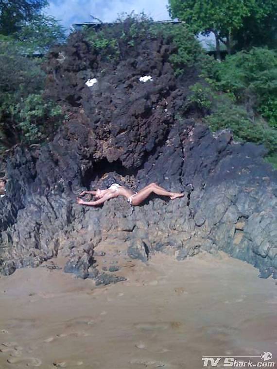 Jill WAGNER Chaud ... Hôte Wipe-out #1051975