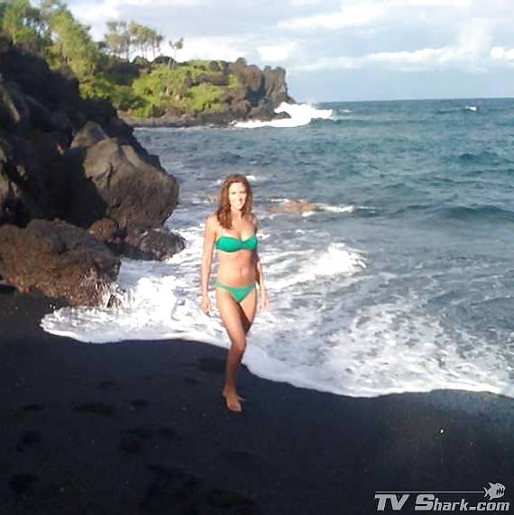 Jill WAGNER Chaud ... Hôte Wipe-out #1051991