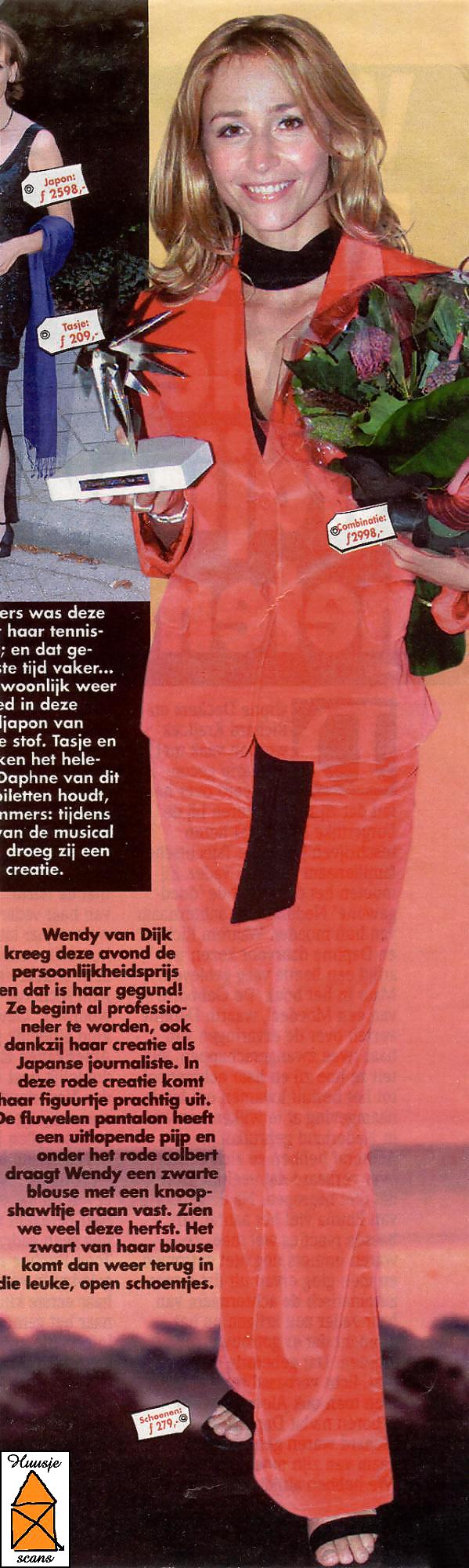 Wendy Van Dijk Füße #16666354