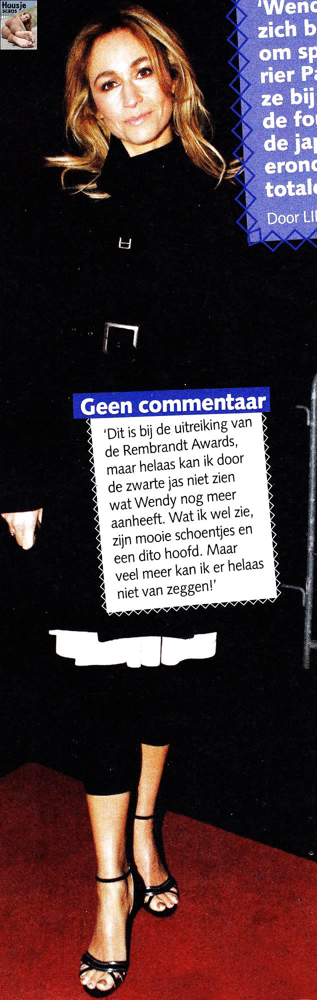 Wendy Van Dijk Füße #16666451