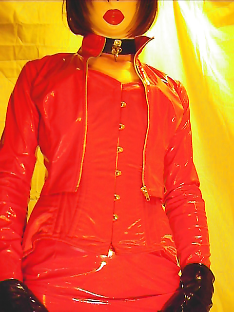 Red PVC #8937755