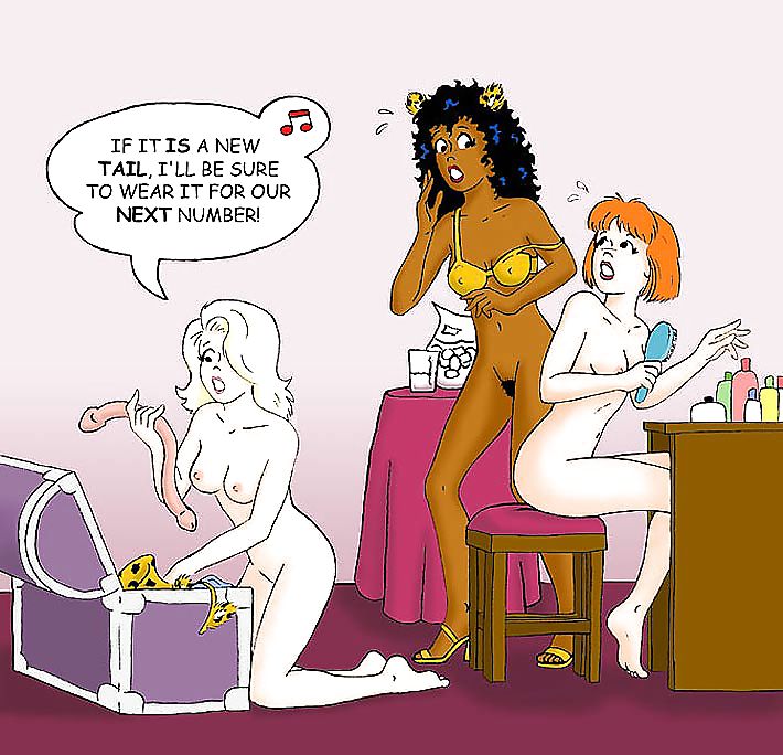 Sexy donne nere... deliziose ragazze dei cartoni 65
 #21322767