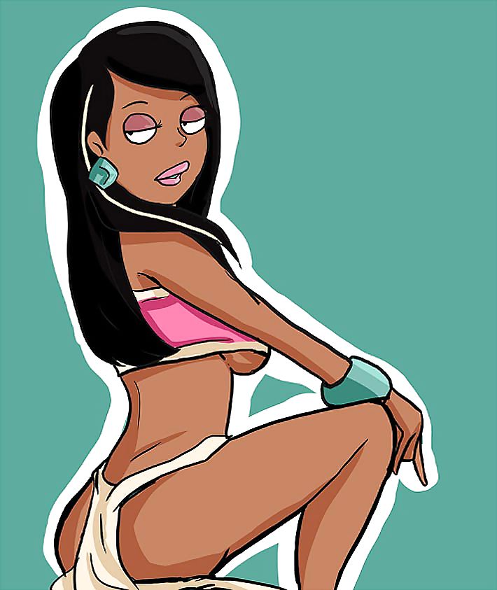 Sexy Black Women... Delicious Cartoon Chicks 65 #21322808