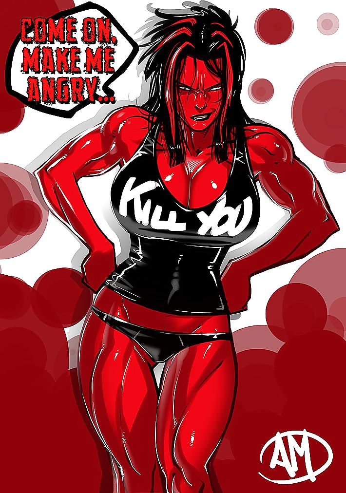 Sexy Black Women... Delicious Cartoon Chicks 65 #21322951