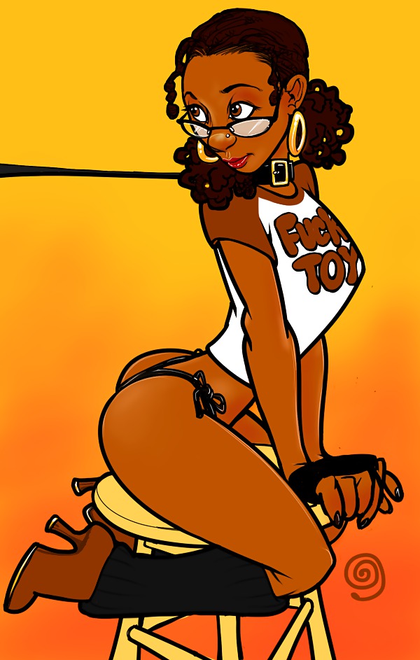 Sexy Black Women... Delicious Cartoon Chicks 65 #21322993