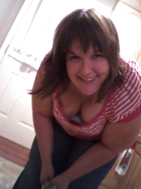 My BBW chubby wife (25 years)