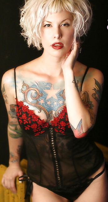 Punk Goth Tattoo Girls #19138431