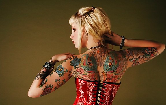 Punk Goth Tattoo Girls #19138435