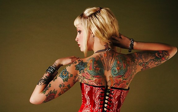 Punk, Filles De Tatouage Goth #19138435