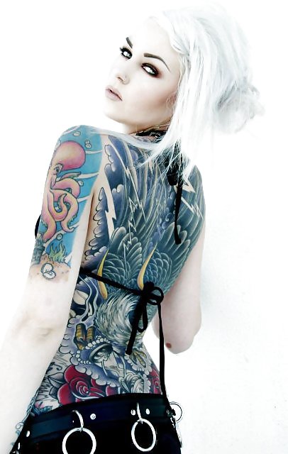 Punk, Filles De Tatouage Goth #19138469