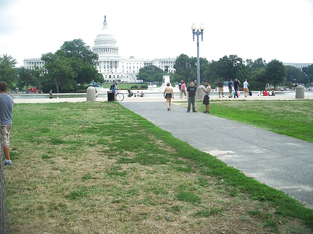 Giornata nazionale del topless a dc - 21 agosto 2011
 #5887623