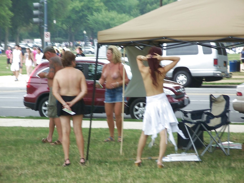 National Go Topless Day In DC - 21 Aug 2011 #5887654