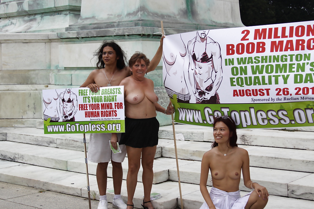 National Go Topless Day In DC - 21 Aug 2011 #5887833