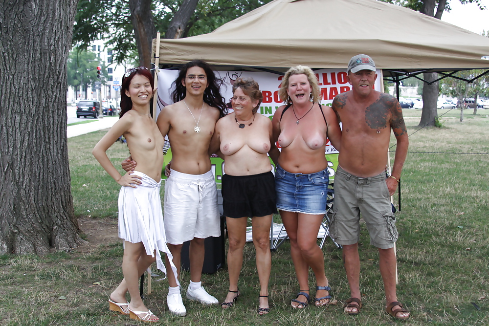 National Go Topless Day In DC - 21 Aug 2011 #5887943