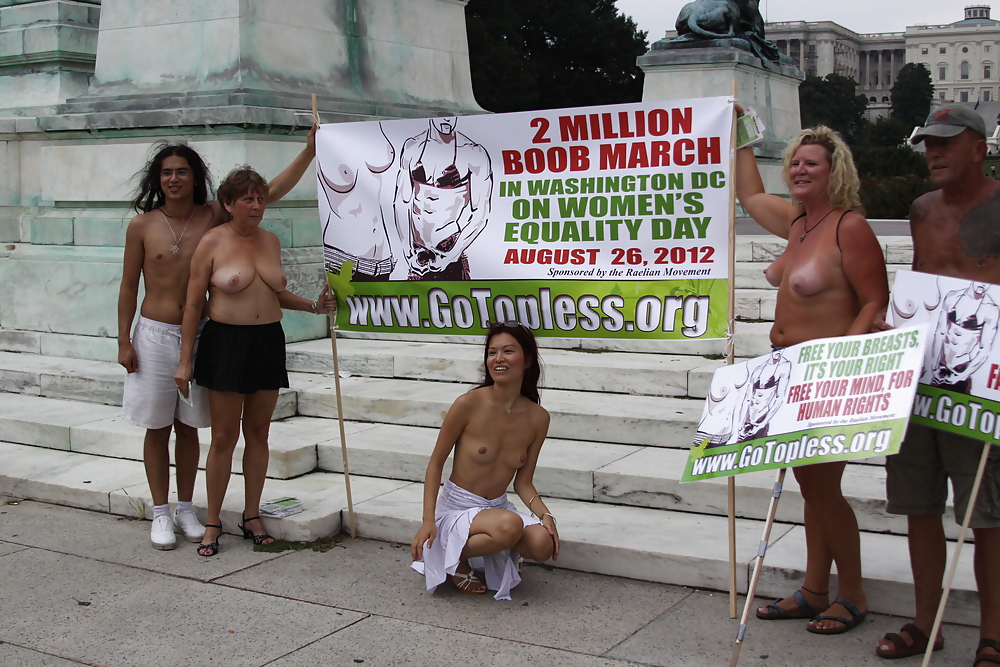 National Go Topless Day In DC - 21 Aug 2011 #5888012