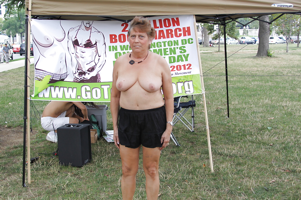 National Go Topless Day In DC - 21 Aug 2011 #5888034