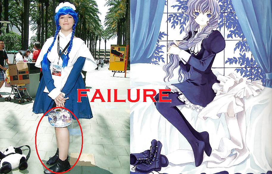 Cosplay Failures Volume 2. #5573183