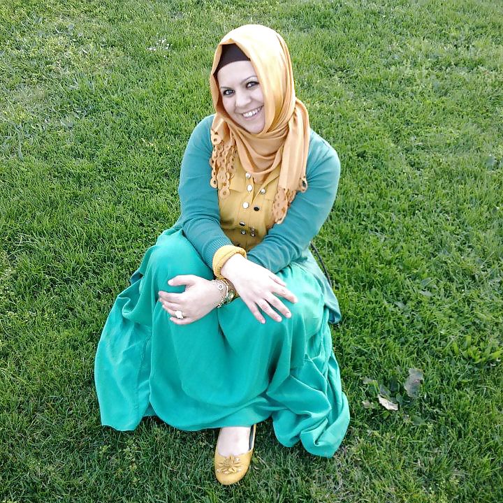 Turkish hijab arab turbanli epyt malay #15633077