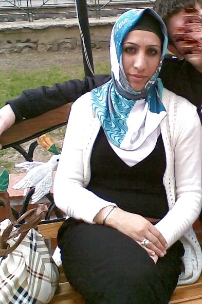 Turkish hijab arab turbanli epyt malay #15633127