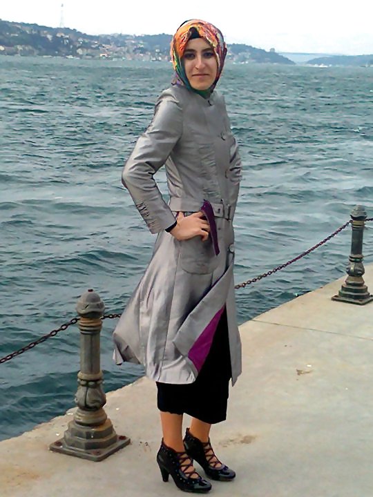 Turkish hijab arab turbanli epyt malay #15633133