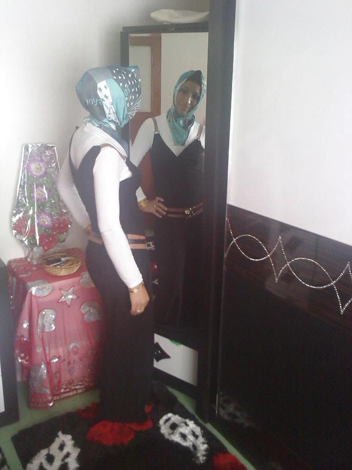 Turkish hijab arab turbanli epyt malay #15633157