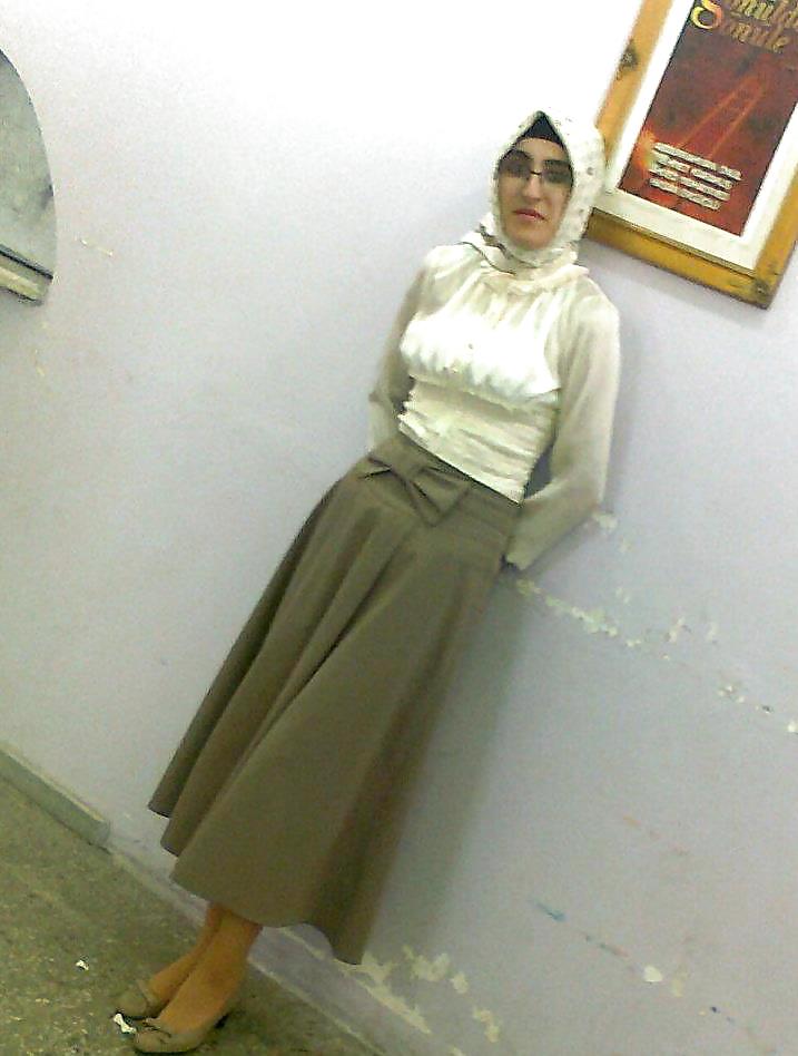 Turkish hijab arab turbanli epyt malay #15633188