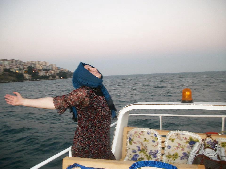 Turkish hijab arab turbanli epyt malay #15633230
