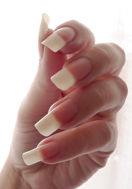 Sakura beautiful natural nails #15947097