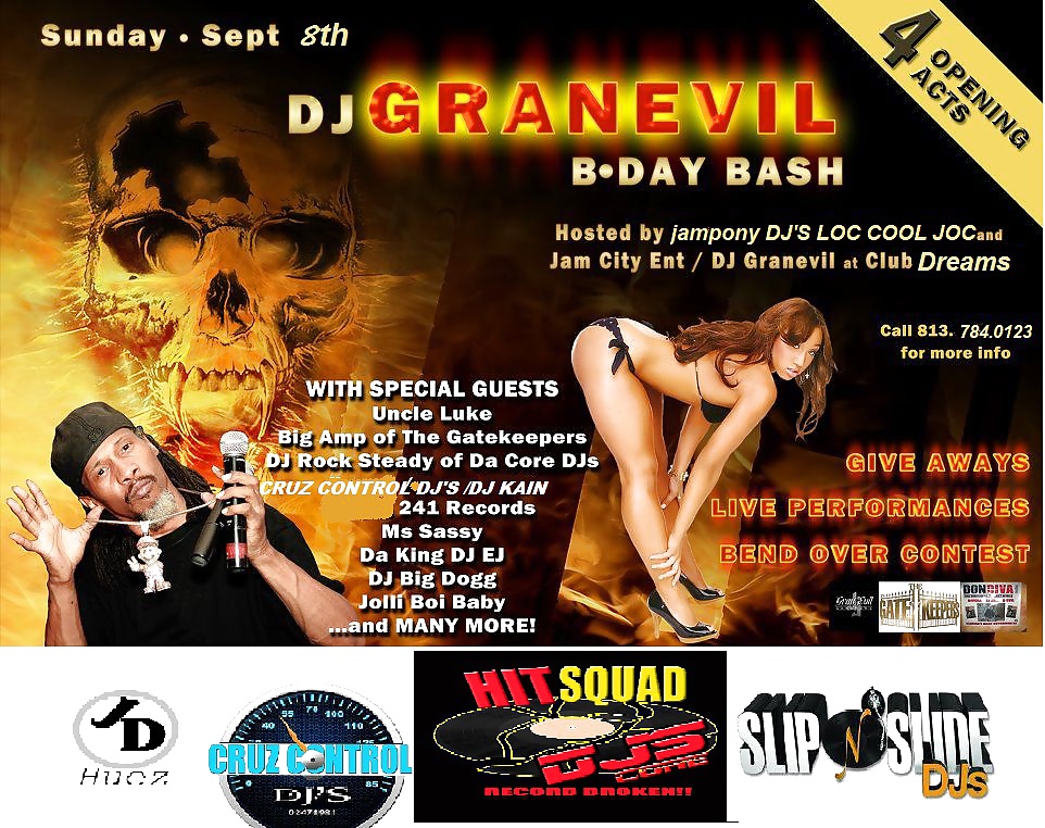 B-day bash
 #19536520