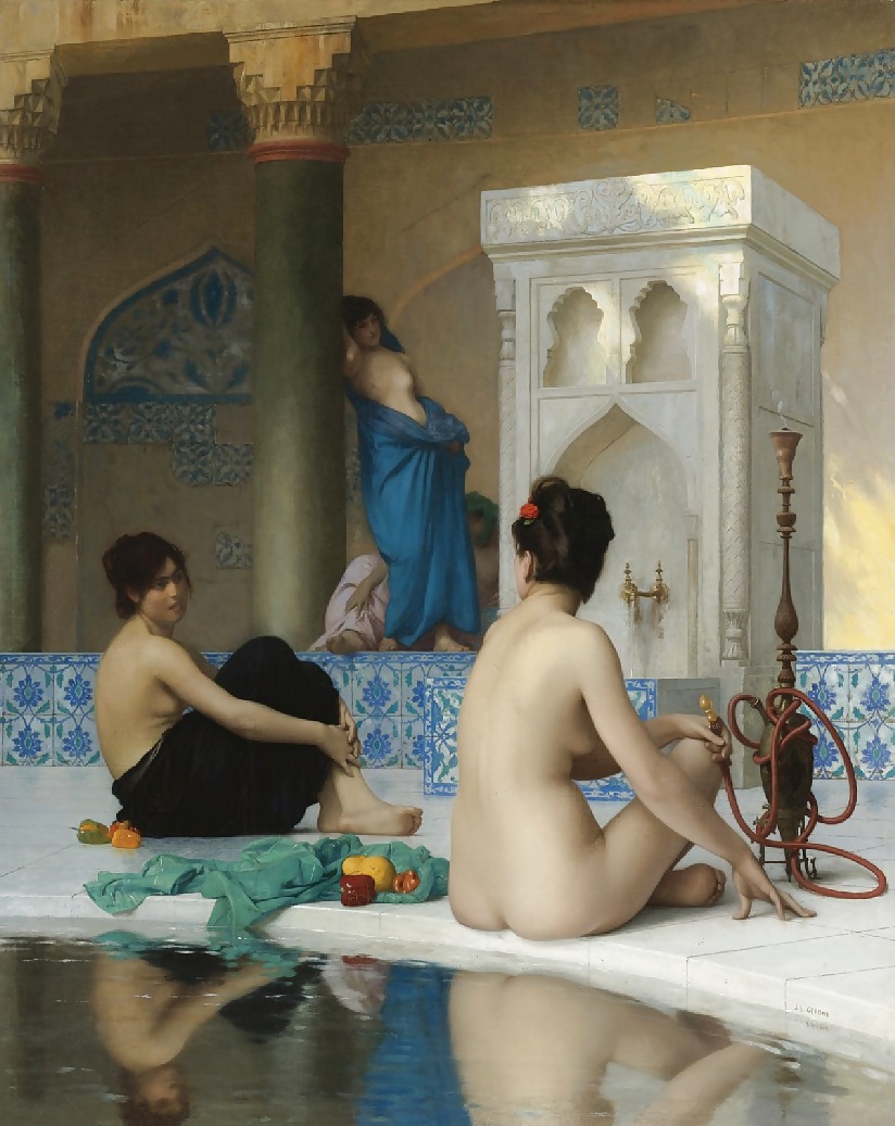 Jean-leon gerome: bagni
 #2333460