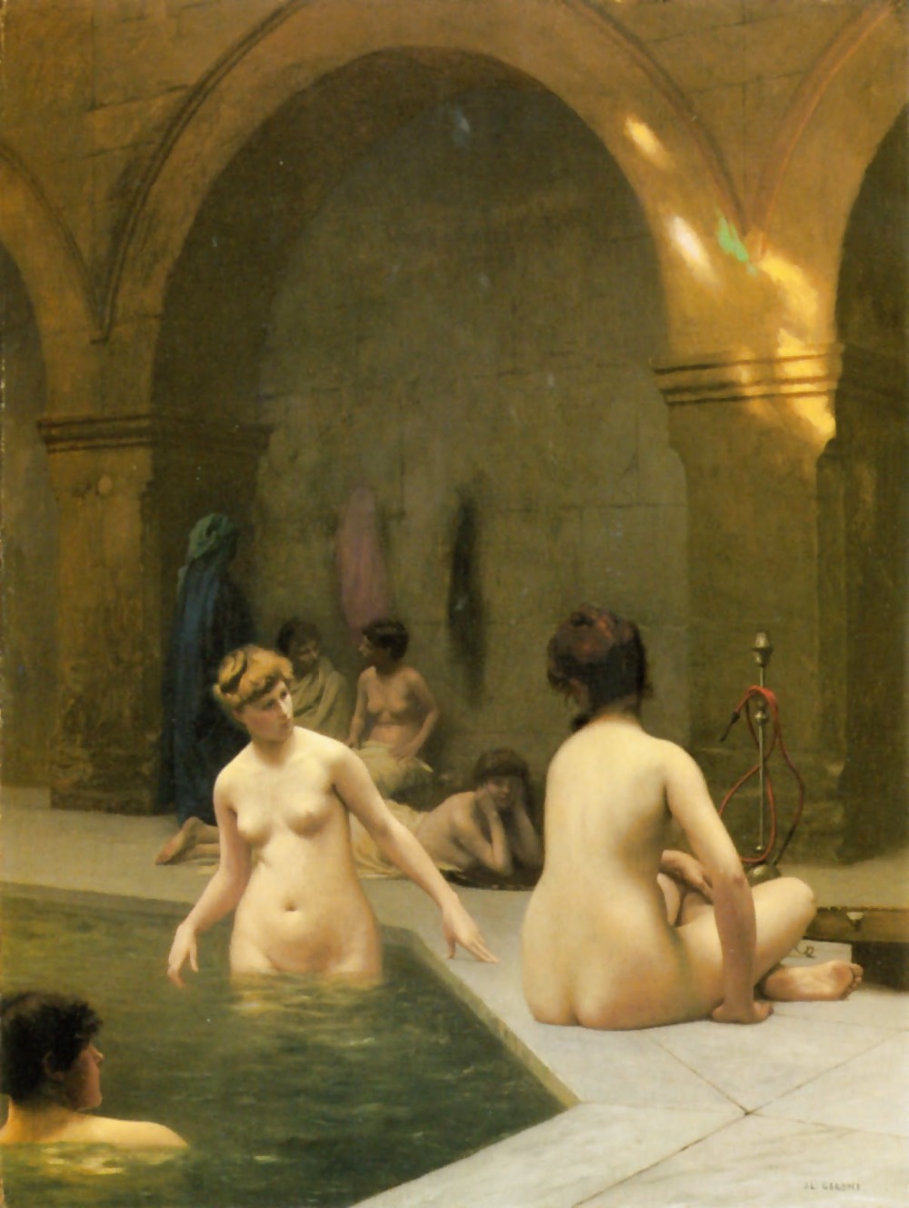 Jean-leon gerome: bagni
 #2333509