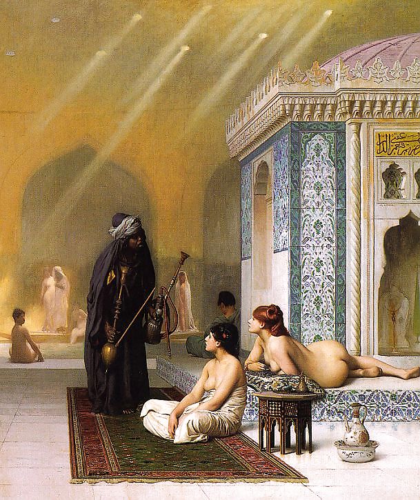 Jean-leon gerome: bagni
 #2333537