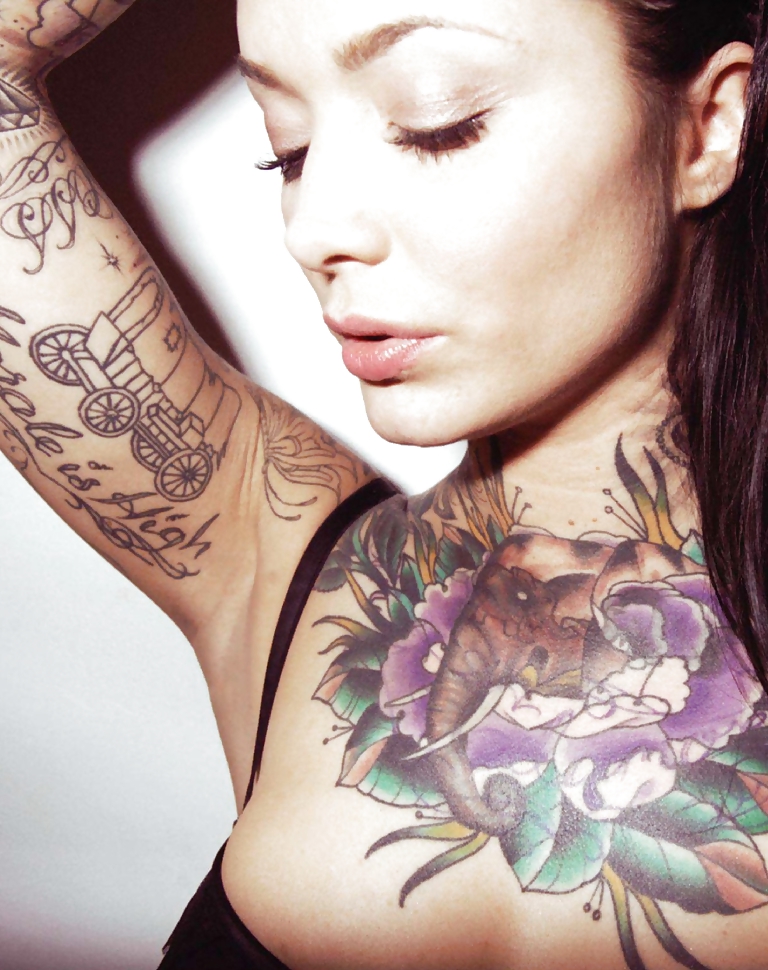 Sexy tattooed girls #6973095