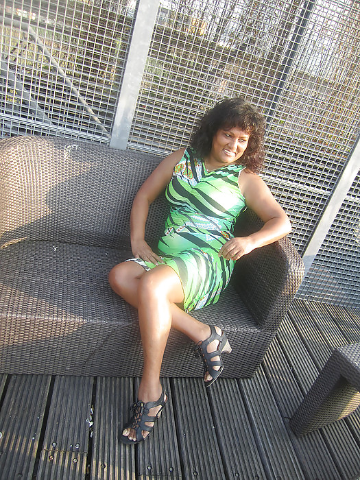 Aisha big tits and nice legs mature mom from facebook.  #11179983