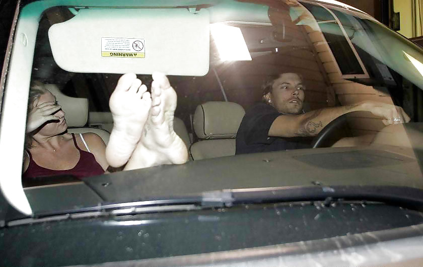 Britney Spears Feet to Jerkoff over #10980562