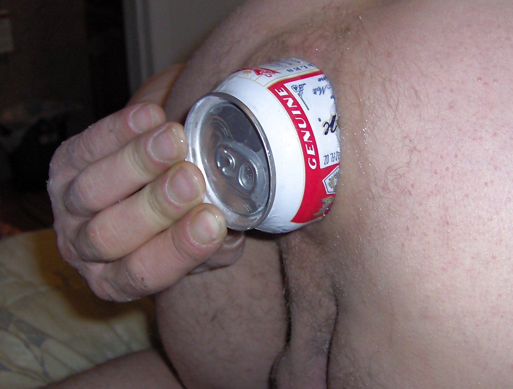 Beer Can In My Ass #11140545