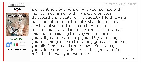 Half Brain Nit Wit Comment Gallery (JDE) #14486427
