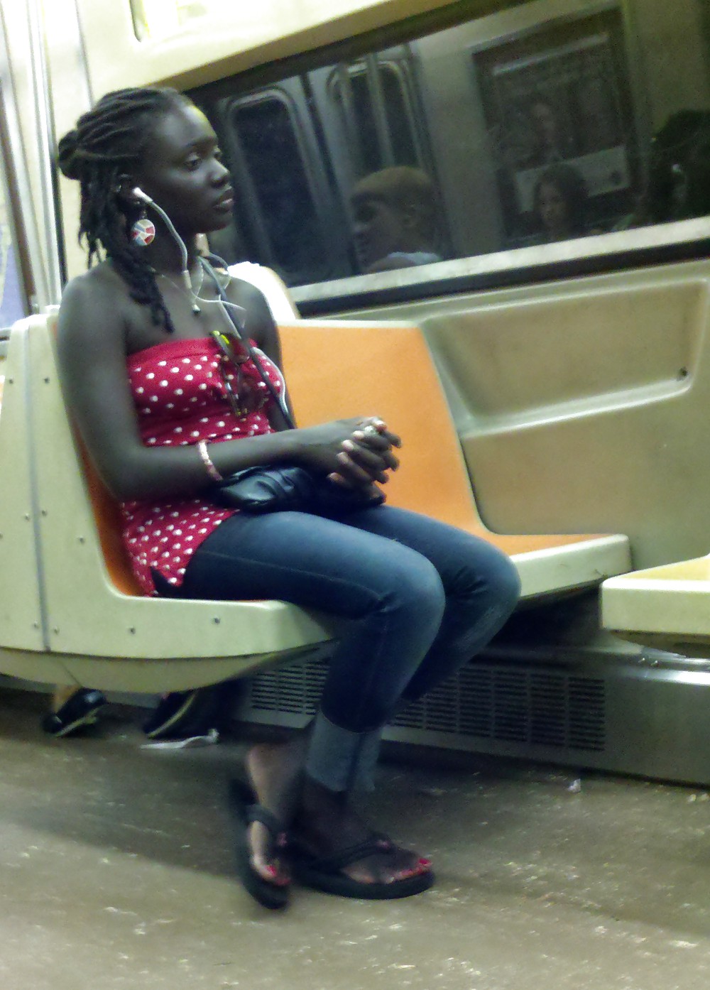 New York Subway Girls 26 #5180049