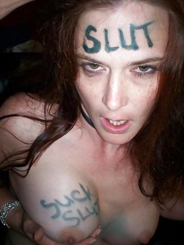 The writing is on the whore #21590525