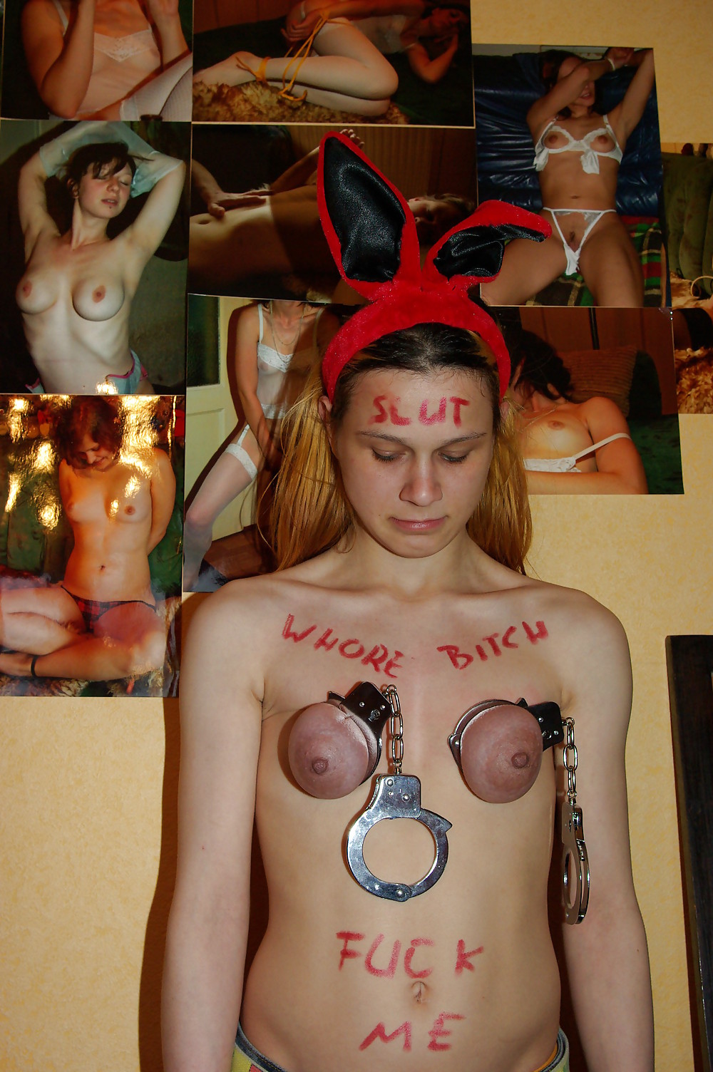 The writing is on the whore #21590573