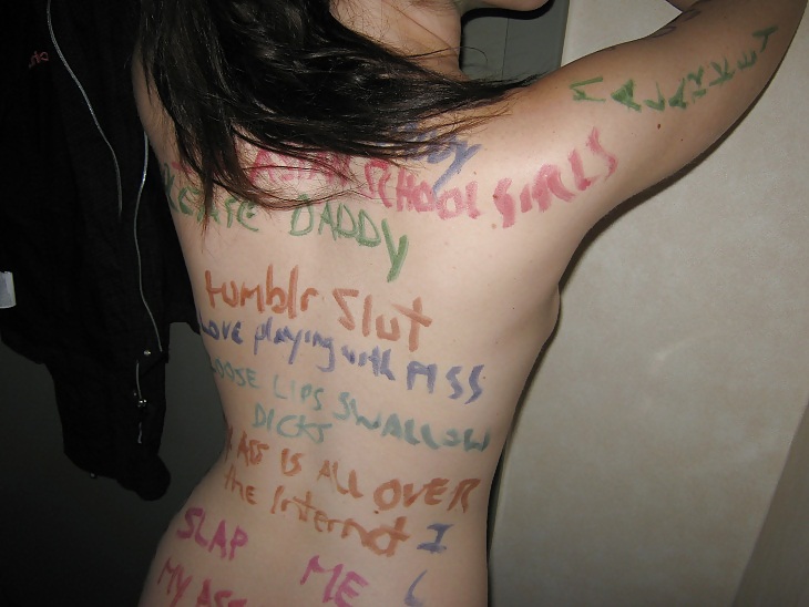 The writing is on the whore #21590593