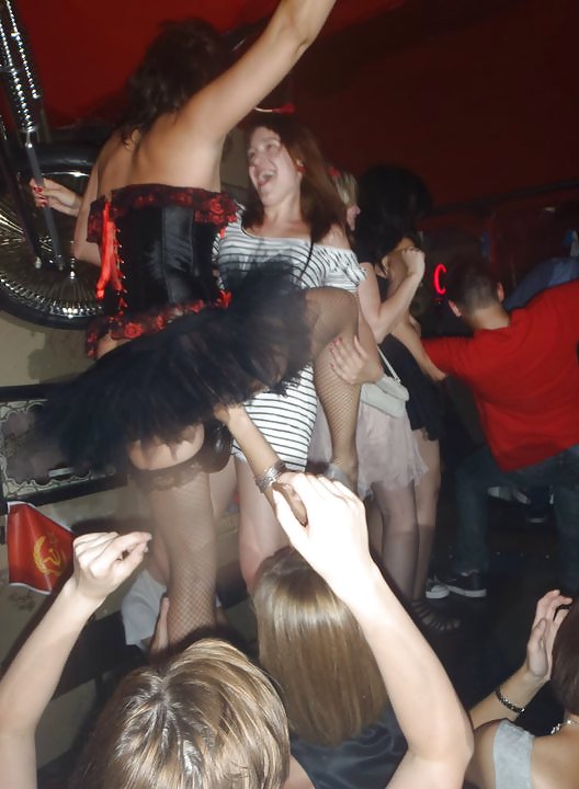 Hot:  Girls Get Groped and Exposed In Bar #5681868