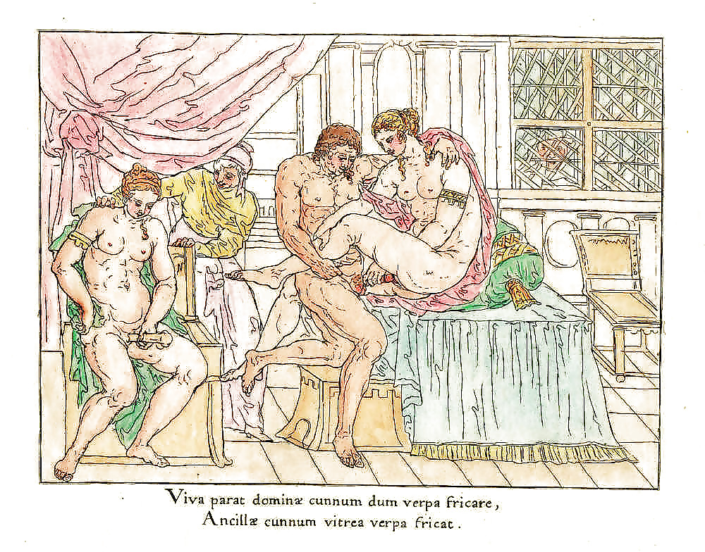 Caleidoscopio de arte erótico y porno dibujado 7 - varios artistas
 #5814775