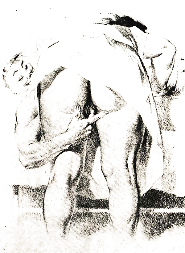 Caleidoscopio de arte erótico y porno dibujado 7 - varios artistas
 #5814791