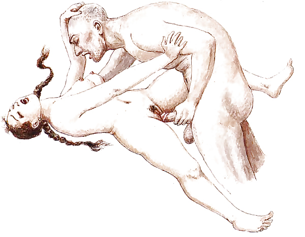 Caleidoscopio de arte erótico y porno dibujado 7 - varios artistas
 #5814842