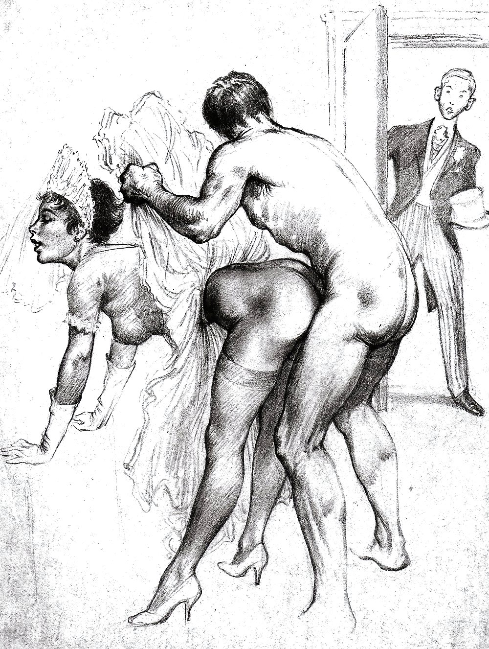 Caleidoscopio de arte erótico y porno dibujado 7 - varios artistas
 #5814872
