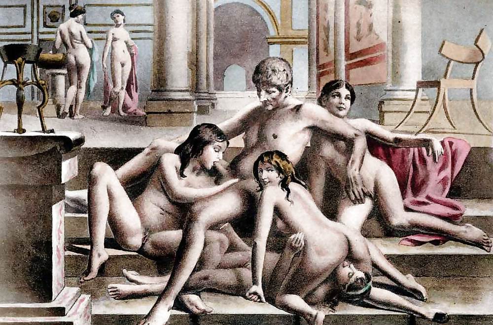 Caleidoscopio de arte erótico y porno dibujado 7 - varios artistas
 #5814890