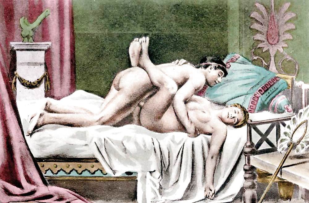 Caleidoscopio de arte erótico y porno dibujado 7 - varios artistas
 #5814894