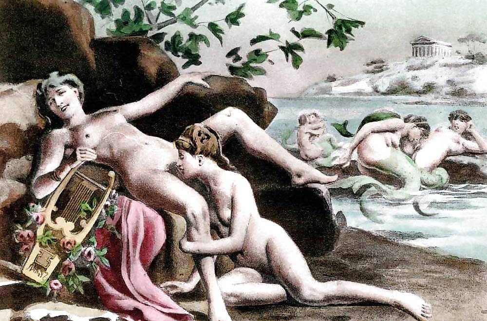 Caleidoscopio di ero disegnato e arte porno 7 - vari artisti
 #5814963