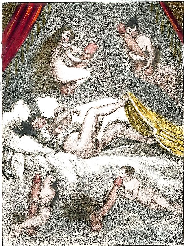 Caleidoscopio de arte erótico y porno dibujado 7 - varios artistas
 #5815015